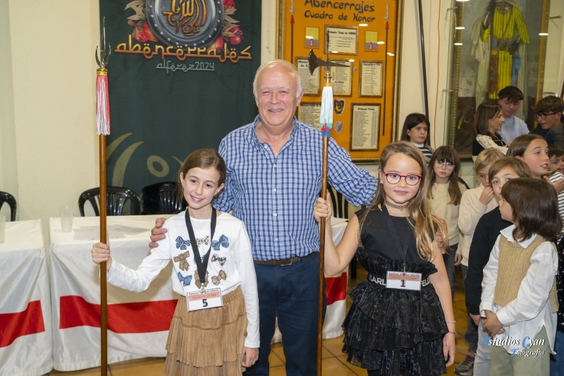 Aitana Cantó Jordà, Sergent Infantil Moro, i Ona Santonja Aracil, Sergent Infantil Cristià